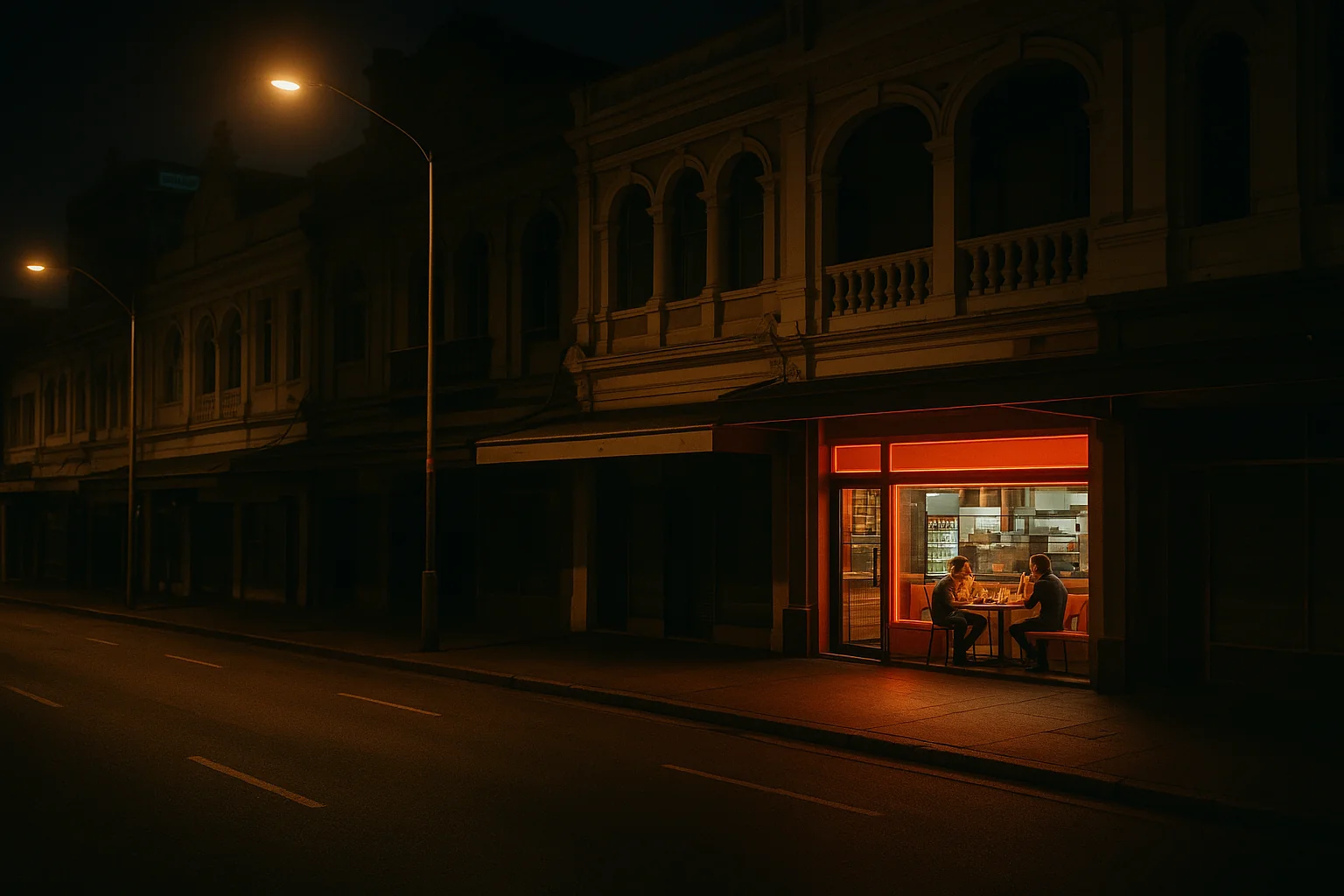 late-night food Queensland