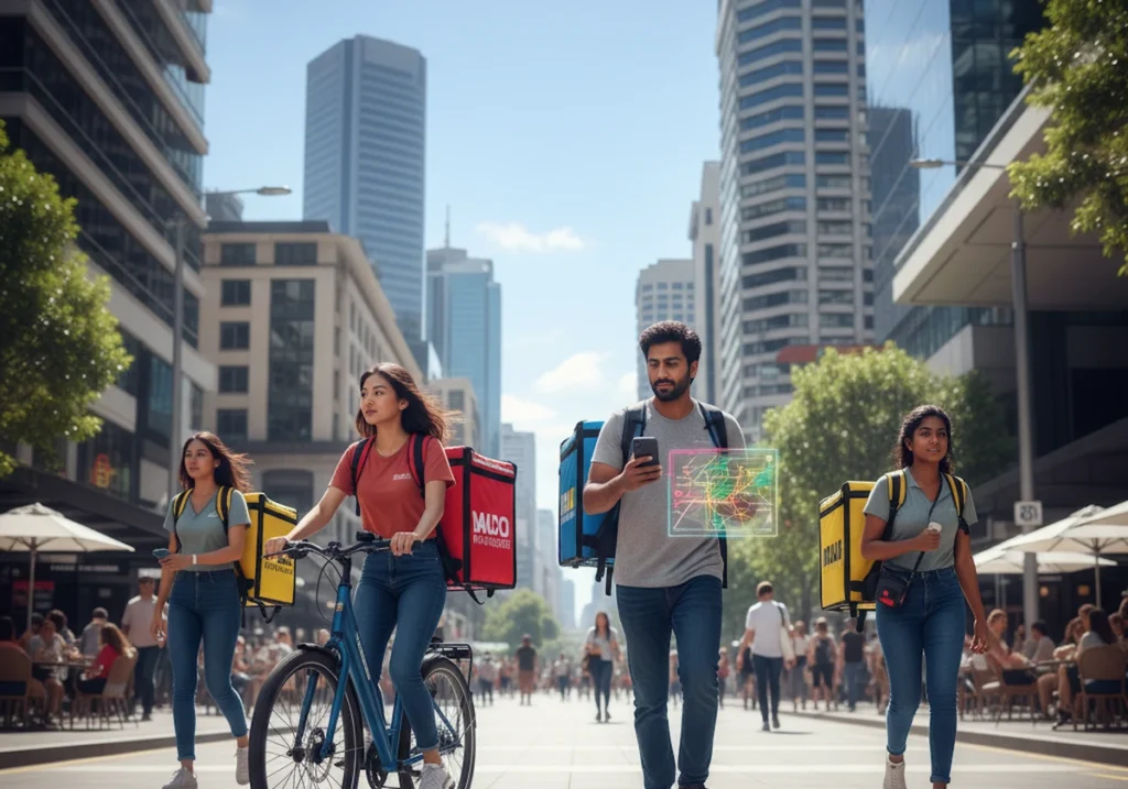 The Brisbane Food Delivery Revolution