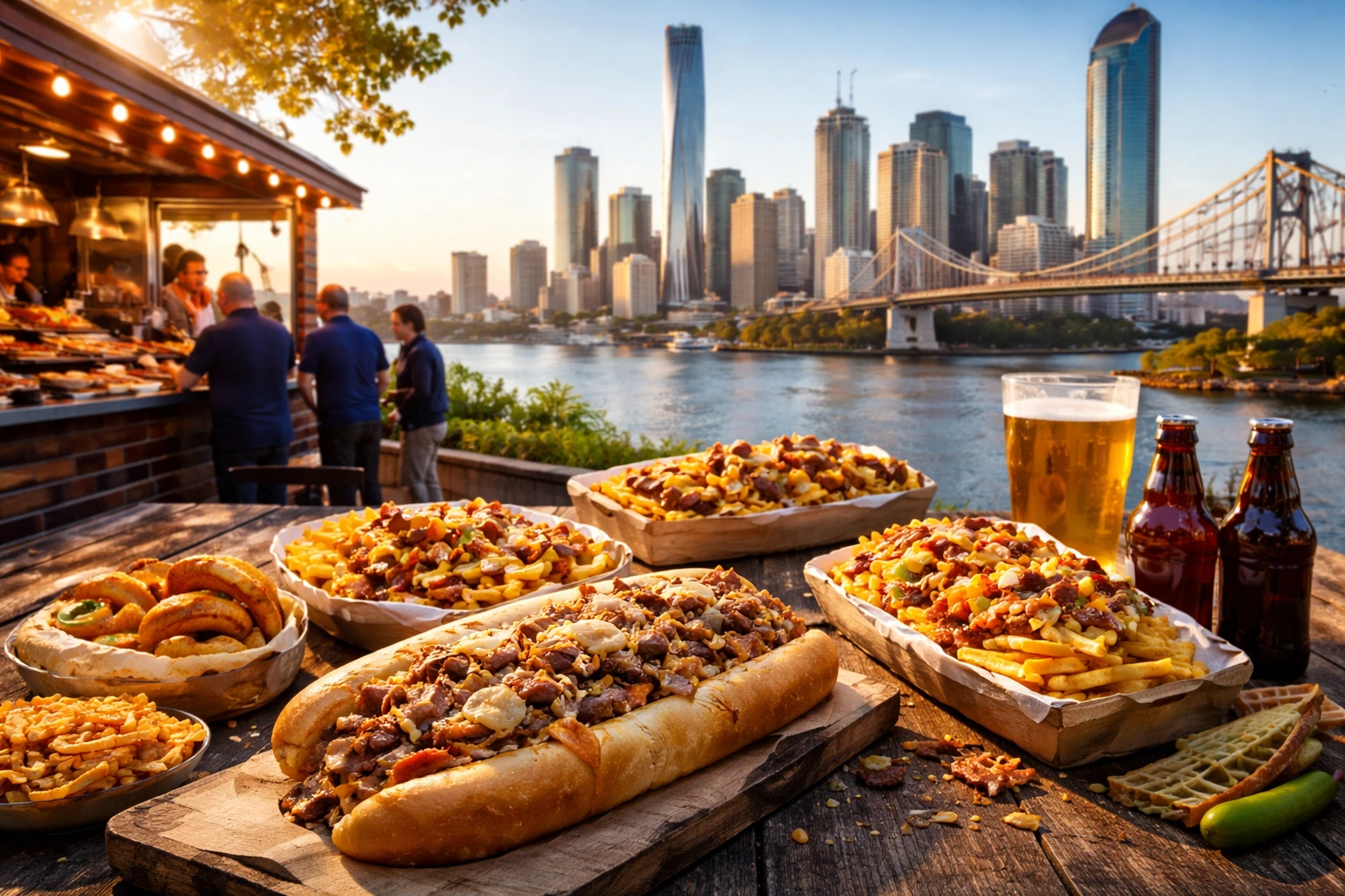 Philly food in Brisbane