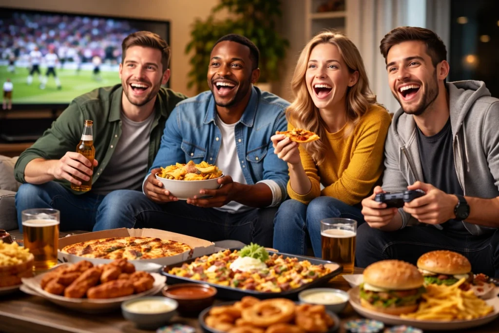 Shareable Meals Keep the Night Going Strong